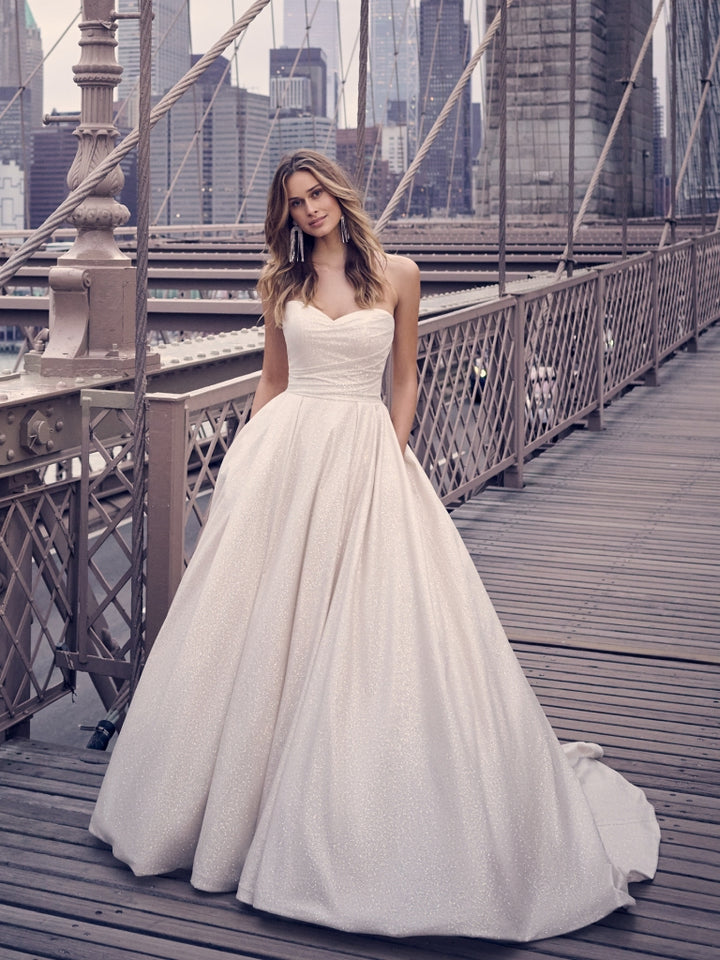 maggie sottero a line wedding dresses Trinity by Maggie Sottero Bridal Closet