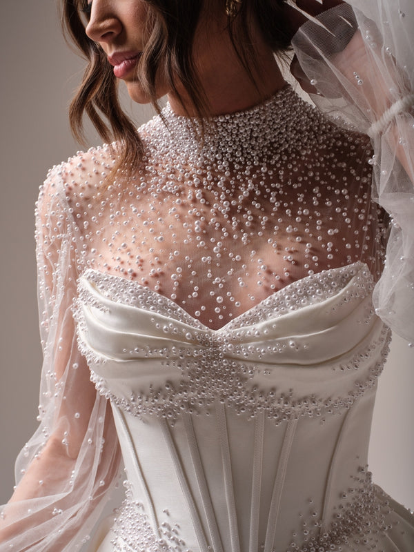 Maggie Sottero- JUNEAU (Accessory - Detachable Jacket)